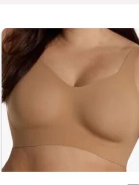 Evelyn & Bobbie Defy Bra Seamless Nude Wireless Bra - Smooth Coverage